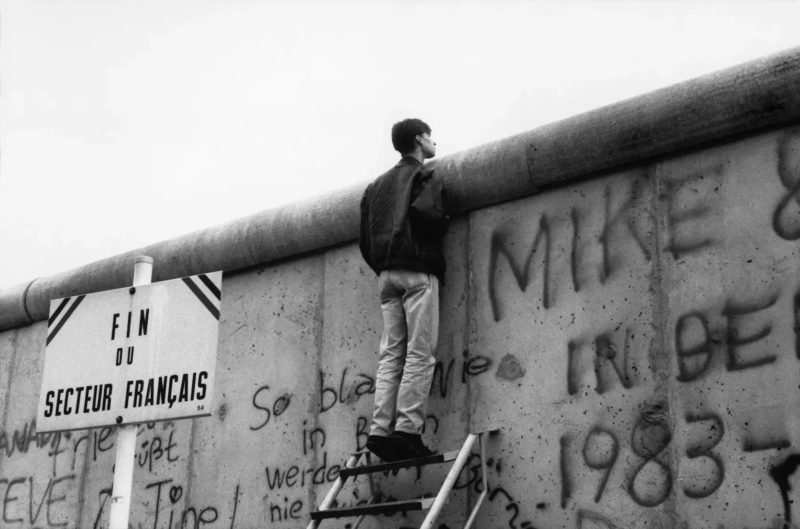 El Muro de Berlín. Un mundo dividido