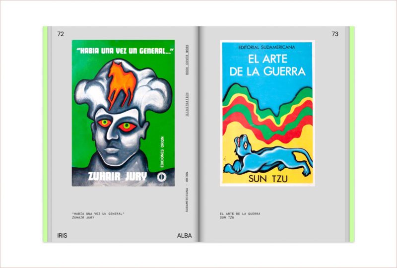 Iris Alba y el reconocimiento que merece en la historia del diseño gráfico