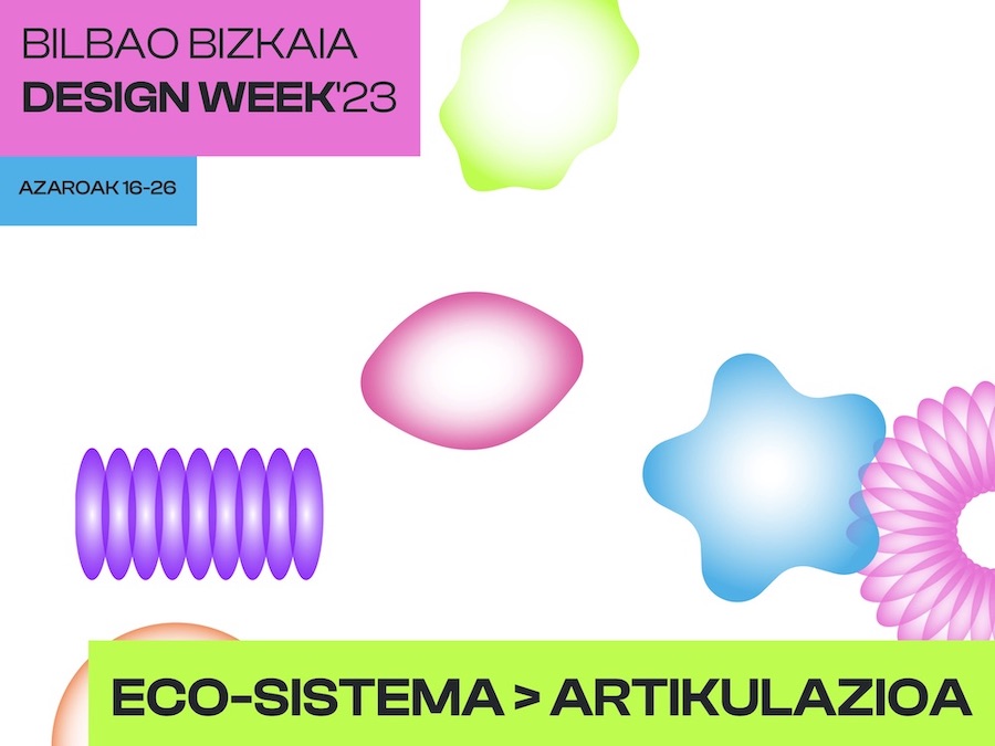 ¡La Bilbao Bizkaia Design Week 2023 ya está aquí!