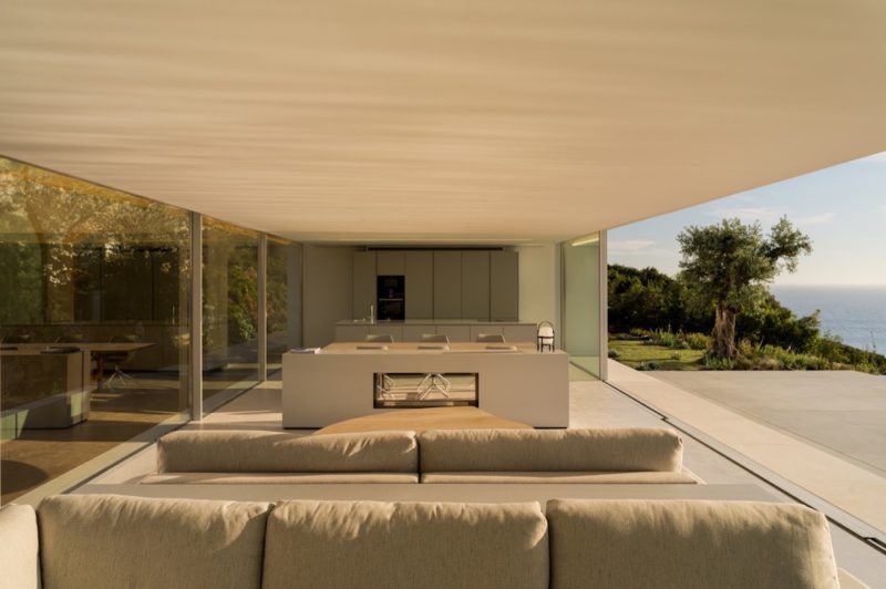 Casa en el aire, Fran Silvestre Arquitectos © Fernando Guerra