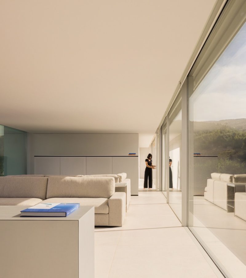 Casa en el aire, Fran Silvestre Arquitectos © Fernando Guerra