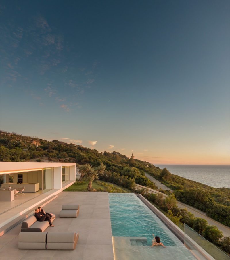 Casa en el aire, Fran Silvestre Arquitectos © Fernando Guerra