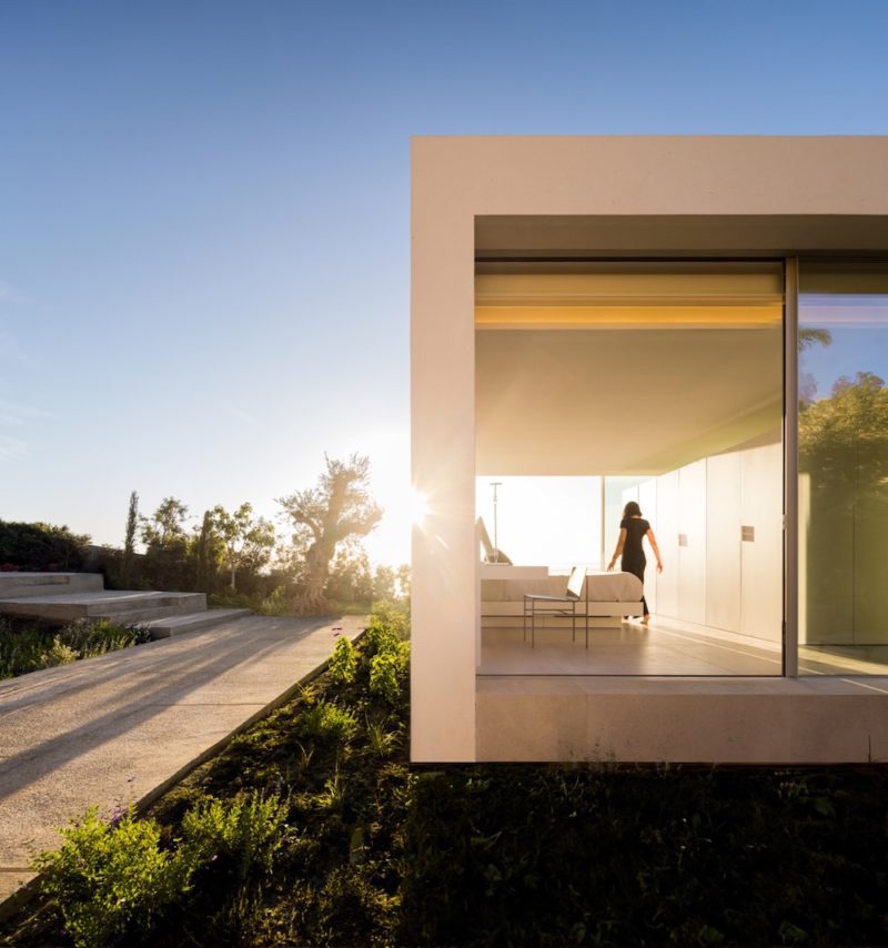 Casa en el aire, Fran Silvestre Arquitectos © Fernando Guerra