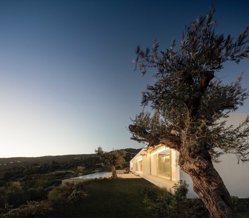 Casa en el aire, Fran Silvestre Arquitectos © Fernando Guerra