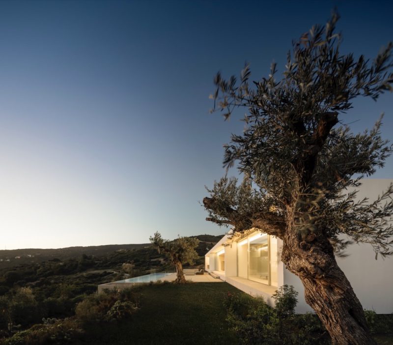 Casa en el aire, Fran Silvestre Arquitectos © Fernando Guerra 