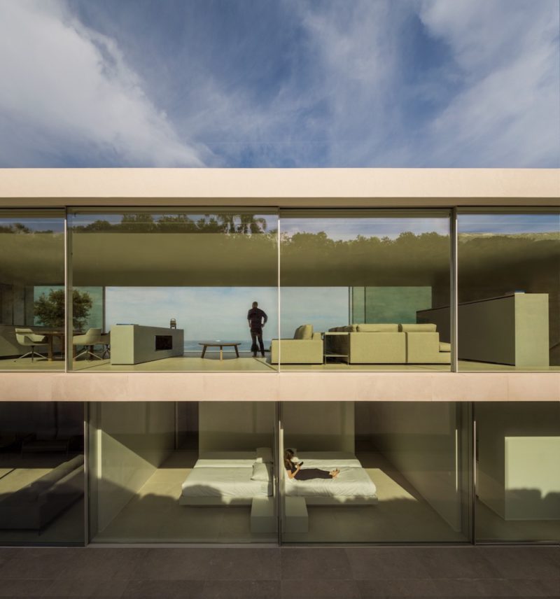 Casa en el aire, Fran Silvestre Arquitectos © Fernando Guerra