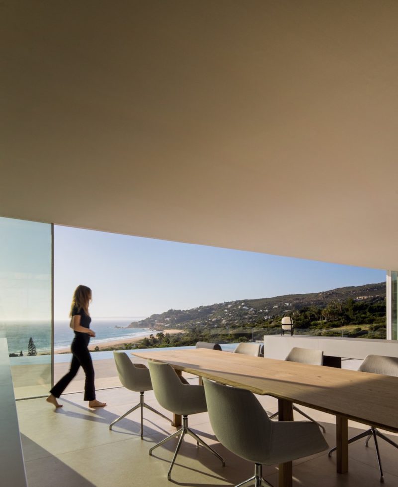 Casa en el aire, Fran Silvestre Arquitectos © Fernando Guerra