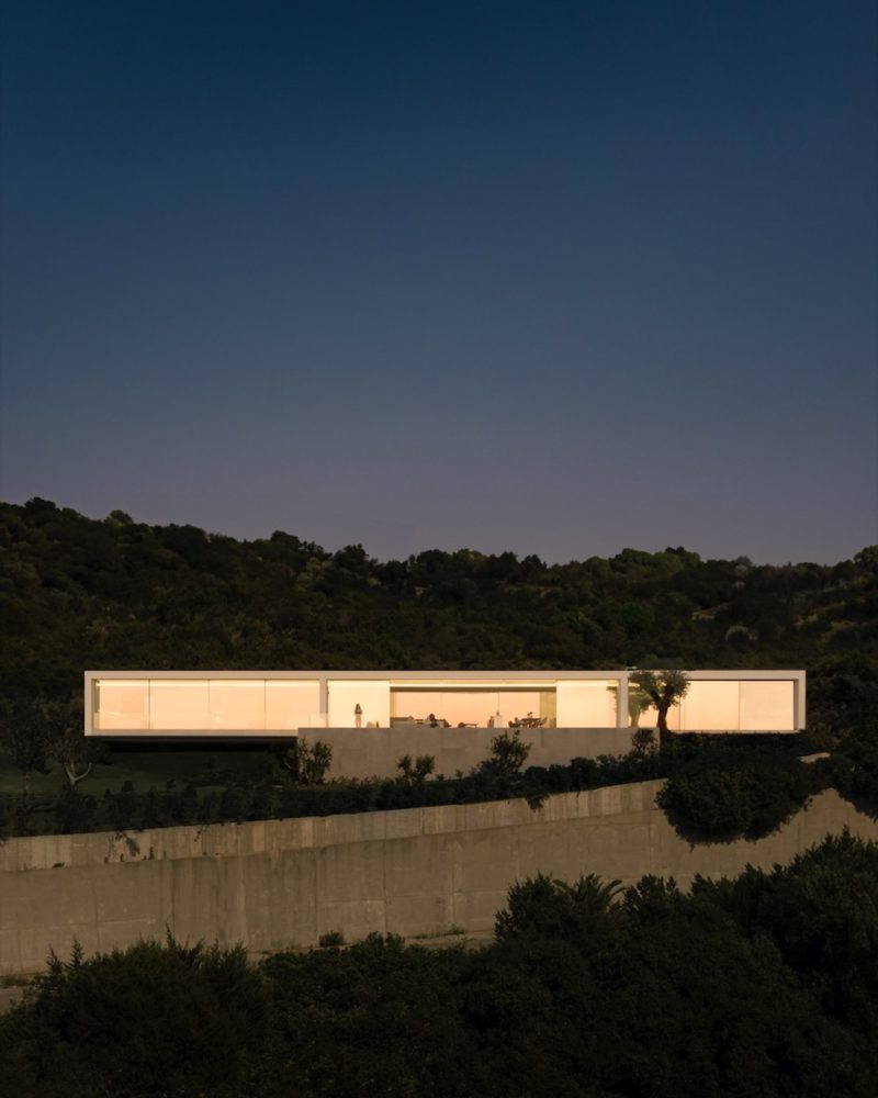 Casa en el aire, Fran Silvestre Arquitectos © Fernando Guerra 
