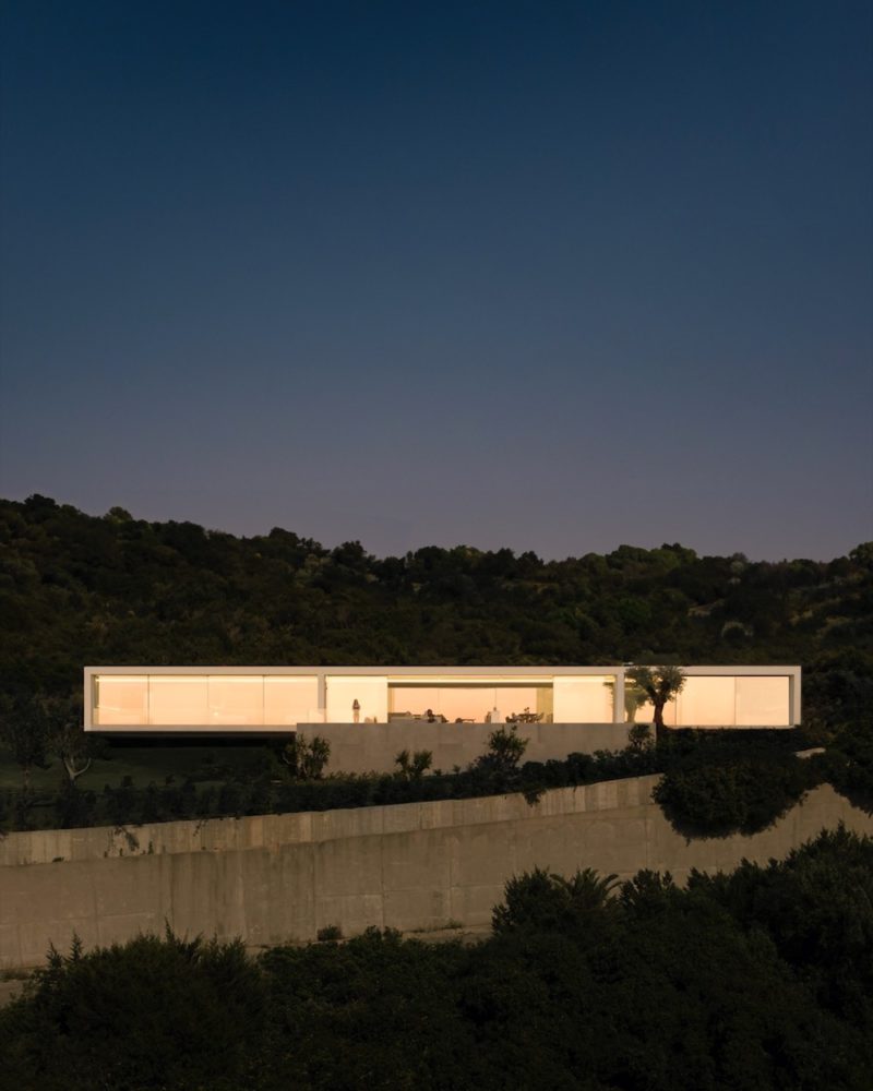 Casa en el aire, Fran Silvestre Arquitectos © Fernando Guerra