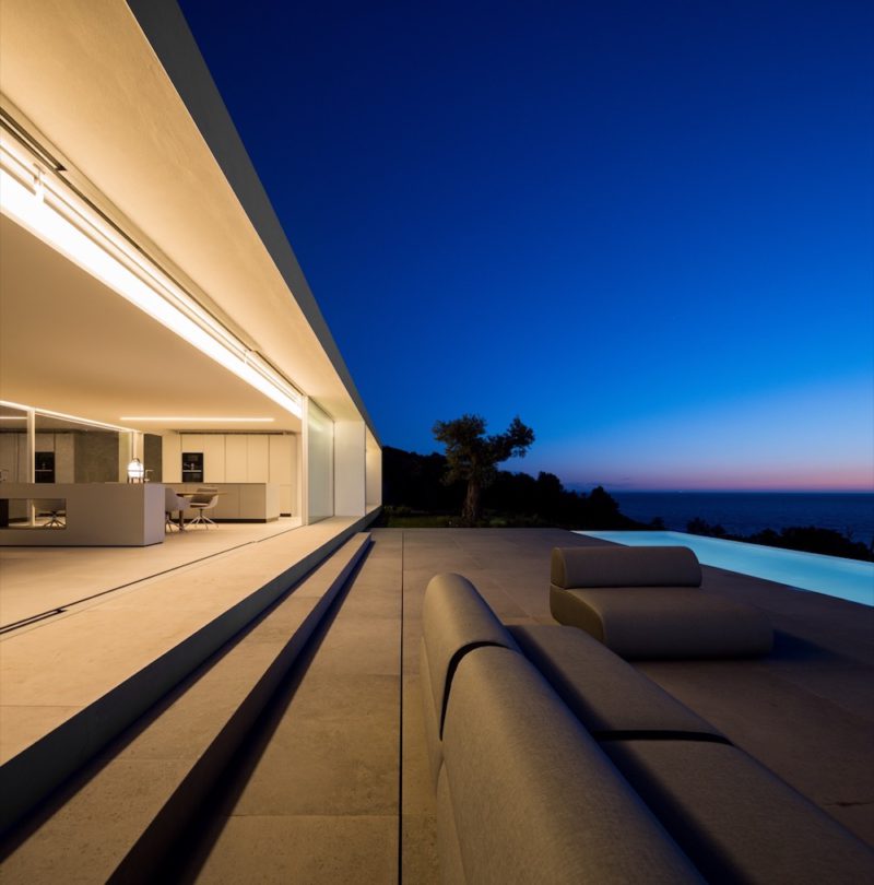 Casa en el aire, Fran Silvestre Arquitectos © Fernando Guerra 