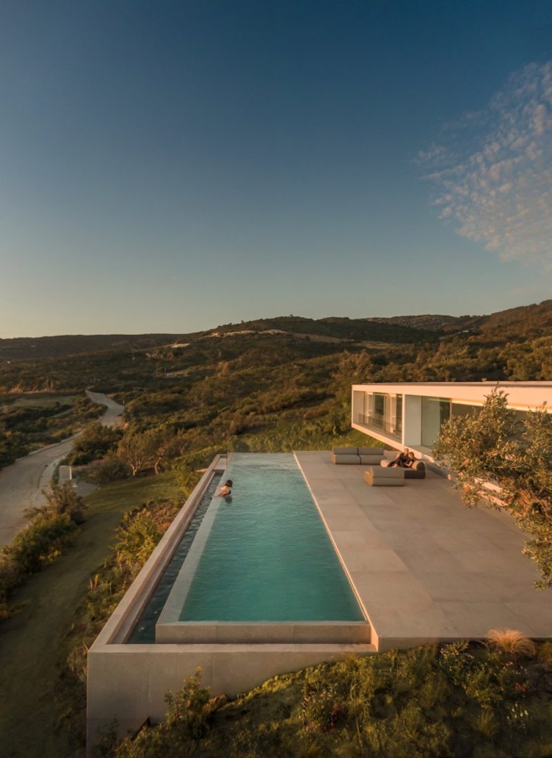 Casa en el aire, Fran Silvestre Arquitectos © Fernando Guerra