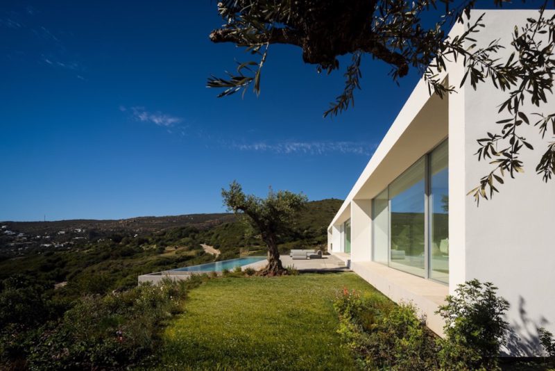 Casa en el aire, Fran Silvestre Arquitectos © Fernando Guerra
