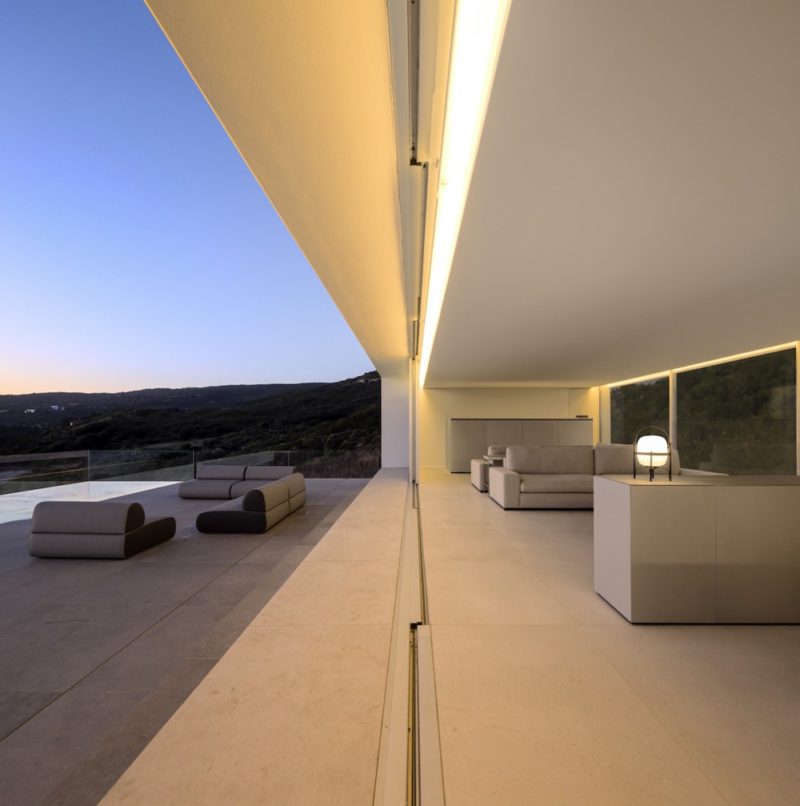 Casa en el aire, Fran Silvestre Arquitectos © Fernando Guerra