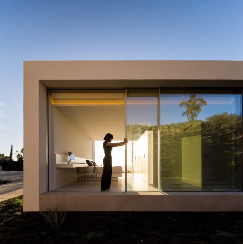 Casa en el aire, Fran Silvestre Arquitectos © Fernando Guerra