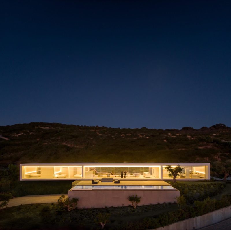 Casa en el aire, Fran Silvestre Arquitectos © Fernando Guerra