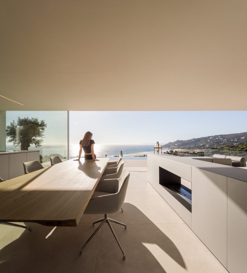 Casa en el aire, Fran Silvestre Arquitectos © Fernando Guerra
