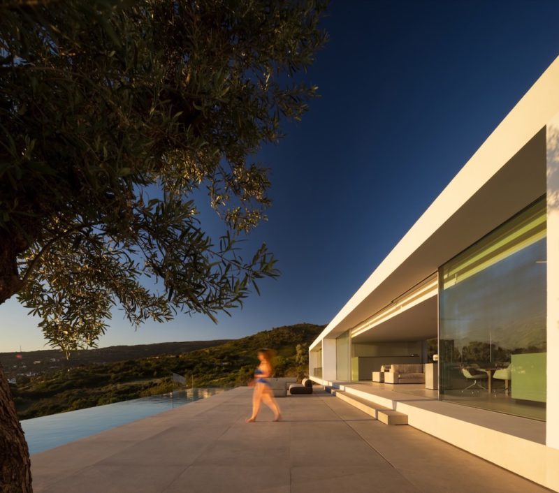 Casa en el aire, Fran Silvestre Arquitectos © Fernando Guerra