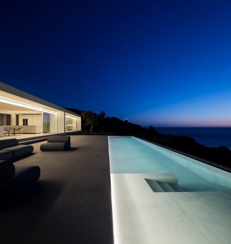Casa en el aire, Fran Silvestre Arquitectos © Fernando Guerra