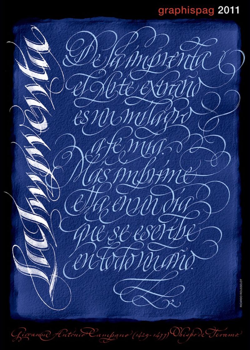 Maestros del Diseño en América Latina: Ricardo Rousselot (Argentina / España)