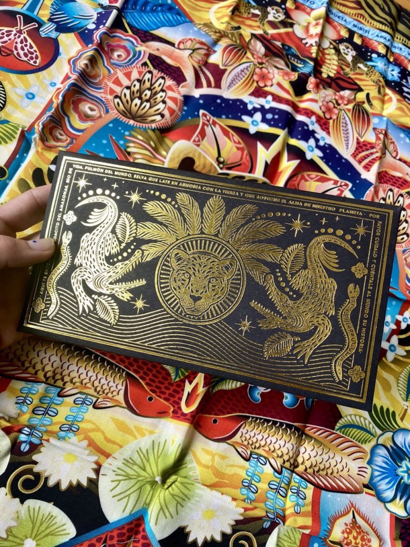 La colección de pañuelos "amazónicos" de Catalina Estrada