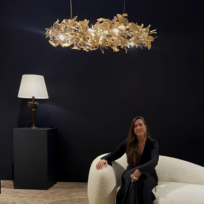 La española Verónica Mar en Design Miami