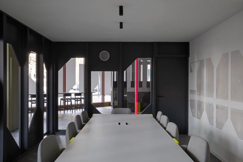 Lagranja diseña las oficinas de Jungle en Barcelona