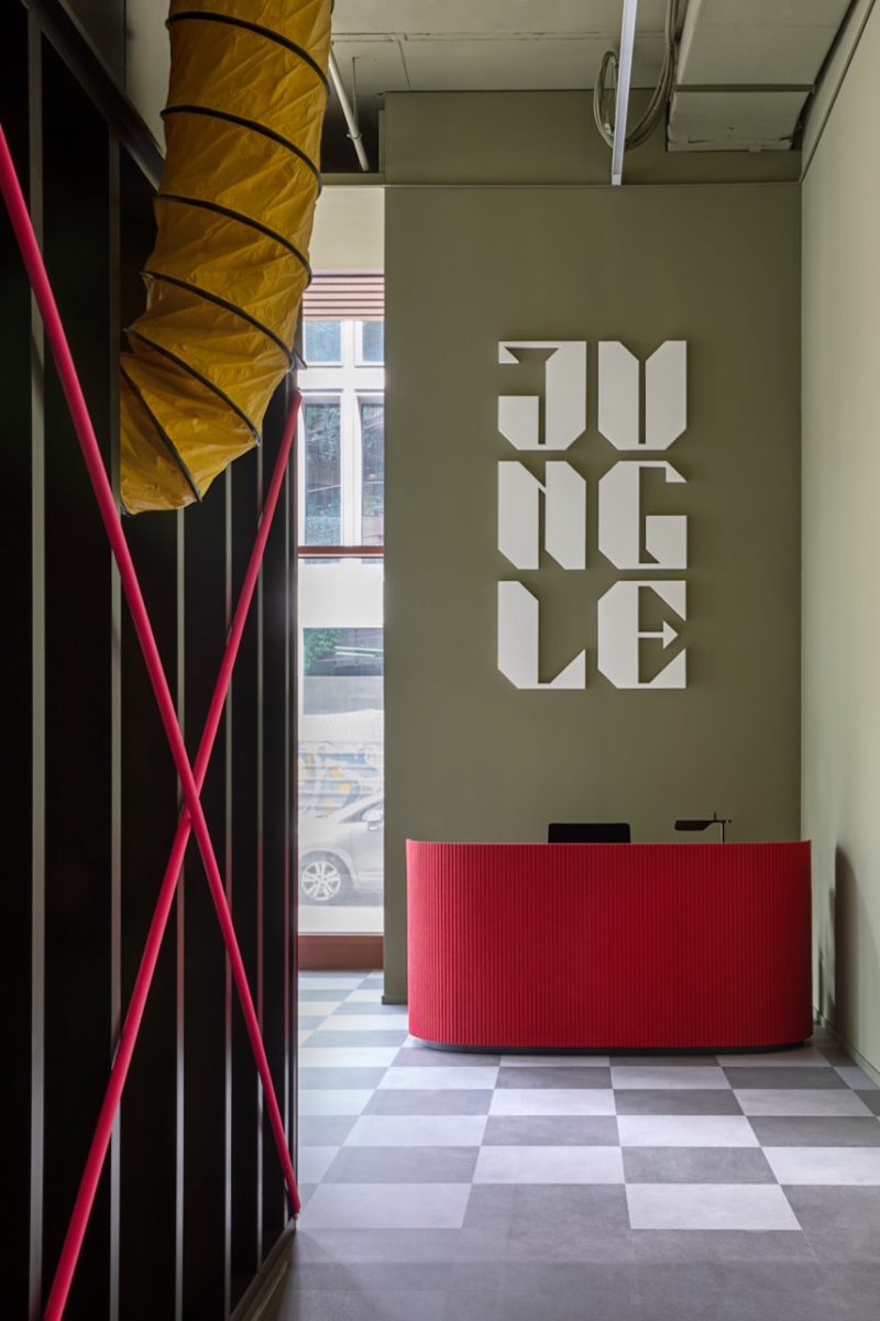 Lagranja diseña las oficinas de Jungle en Barcelona