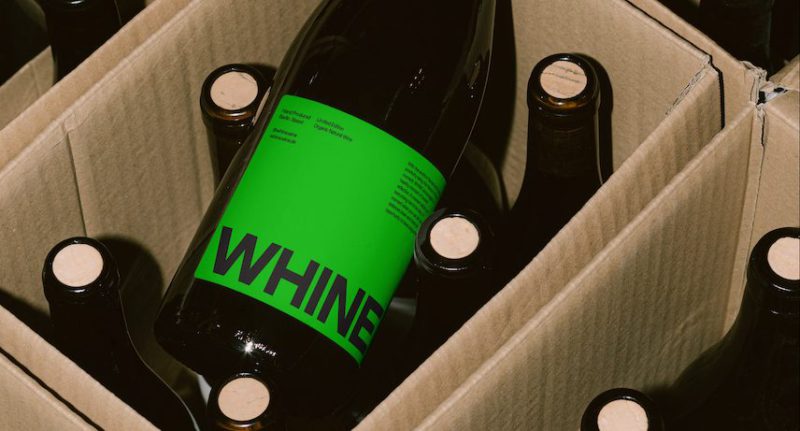 Carla Palette se desmarca de la tradición gráfica de los vinos orgánicos y acierta