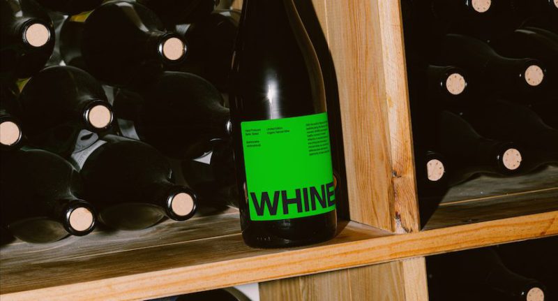 Carla Palette se desmarca de la tradición gráfica de los vinos orgánicos y acierta