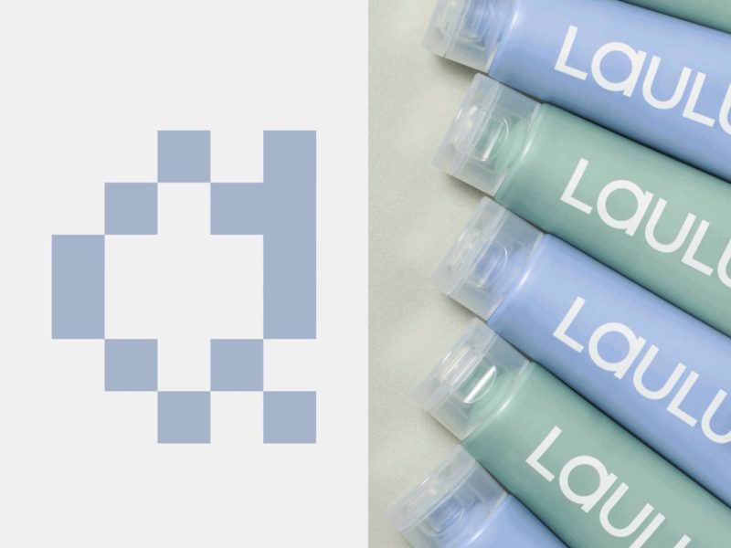 Laulu y la naturaleza pixelada de Long & Short. Diseño y creatividad surcoreana