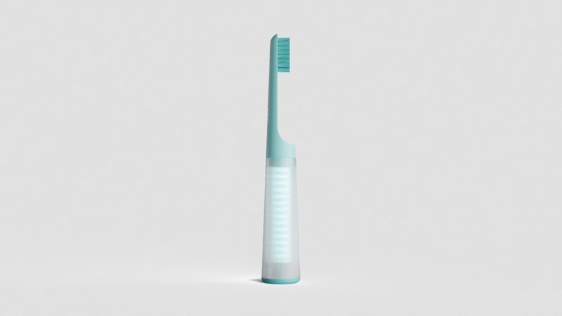 Pelin Özbalcı presenta One & Done, el cepillo de dientes de viaje definitivo