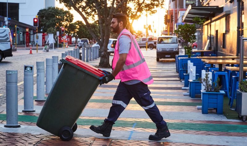 Seachange le cambia la cara a un servicio de recolección de basura de Auckland