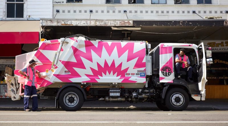 Seachange le cambia la cara a un servicio de recolección de basura de Auckland