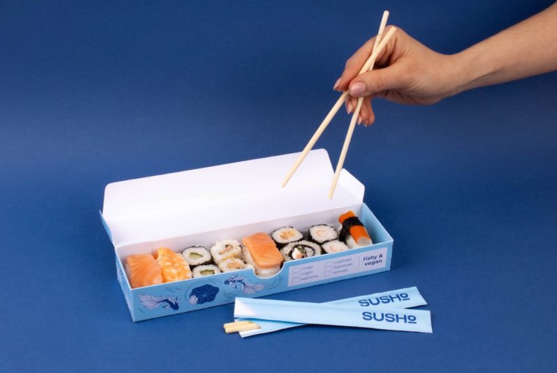 Susho, el ingenioso packaging para sushi de Nikolett László