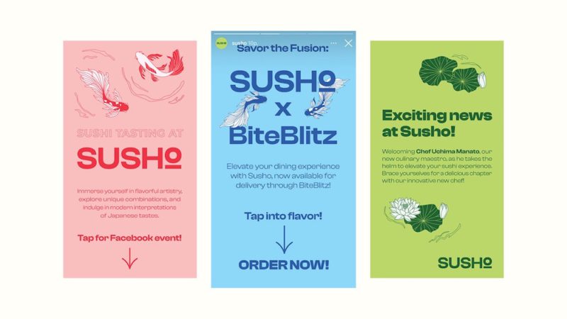 Susho, el ingenioso packaging para sushi de Nikolett László