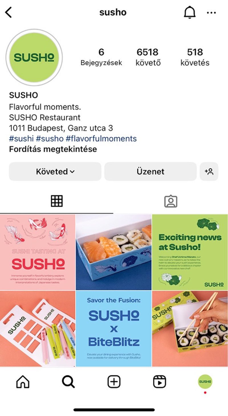 Susho, el ingenioso packaging para sushi de Nikolett László