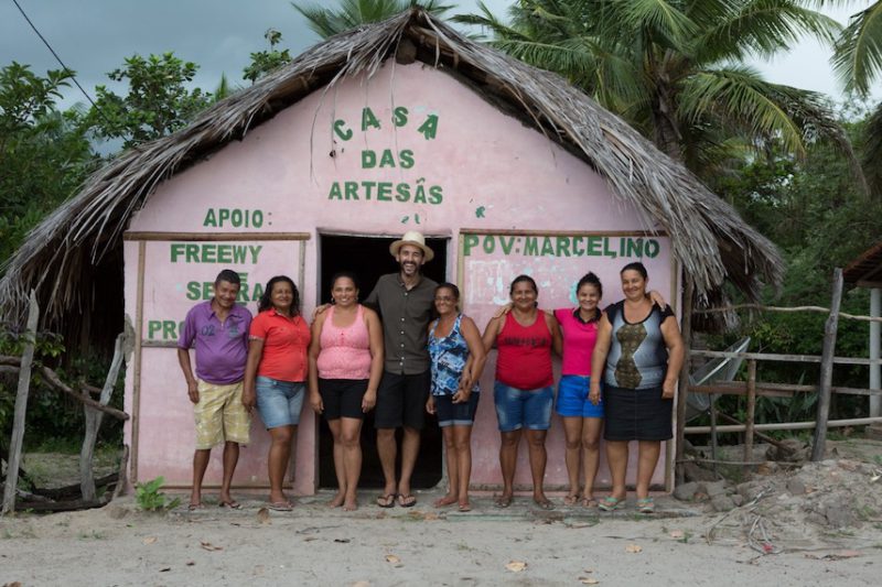 Akra, de Samuray Martins. Diseño, artesanía y un proyecto que cruza fronteras