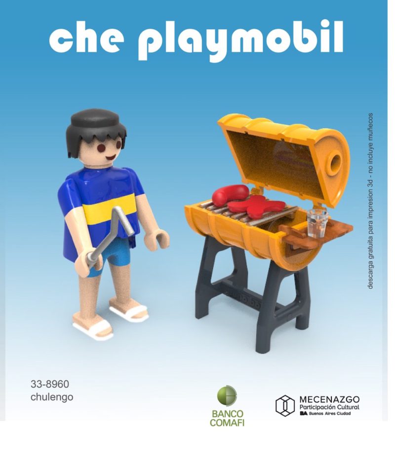 Che Bilmóplay: accesorios locales para juguetes globales © Grupo Bondi