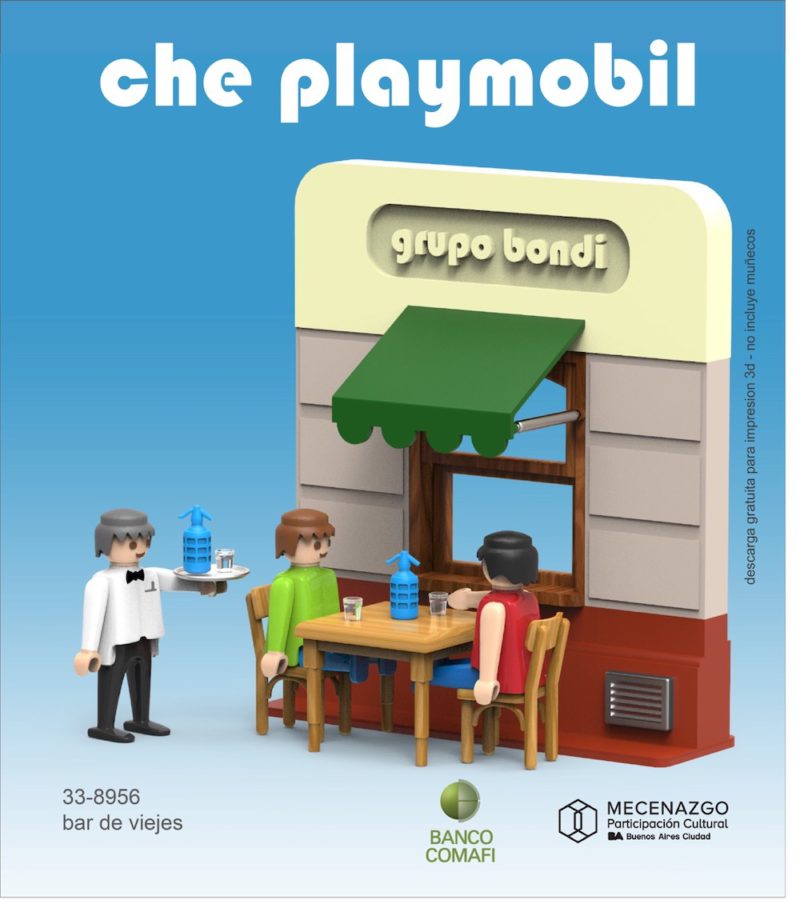 Che Bilmóplay: accesorios locales para juguetes globales © Grupo Bondi