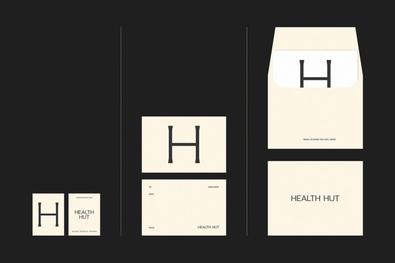 LG2 diseña la imagen de Health Hut. Wellbeing a otro nivel