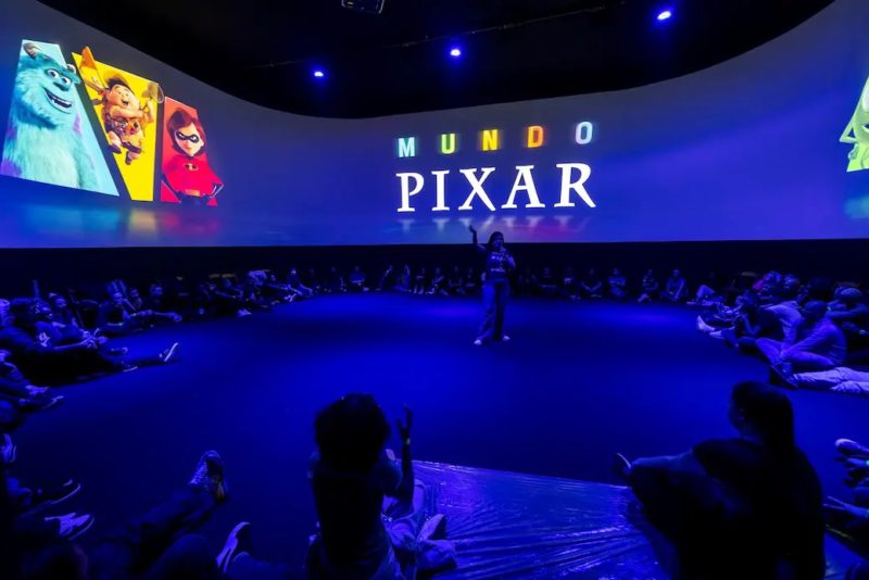 Mundo Pixar, la mayor experiencia inmersiva organizada Pixar ahora en IFEMA Madrid