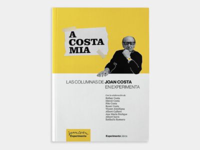 Presentación de A Costa Mía en el Disseny Hub Barcelona. Imperdible libro de Joan Costa