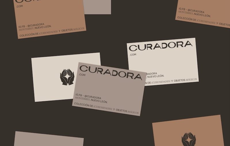 Wikka crea la identidad de una tienda de productos de diseño en Monterrey