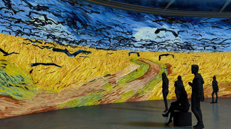 El mundo de van Gogh: 100% inmersivo