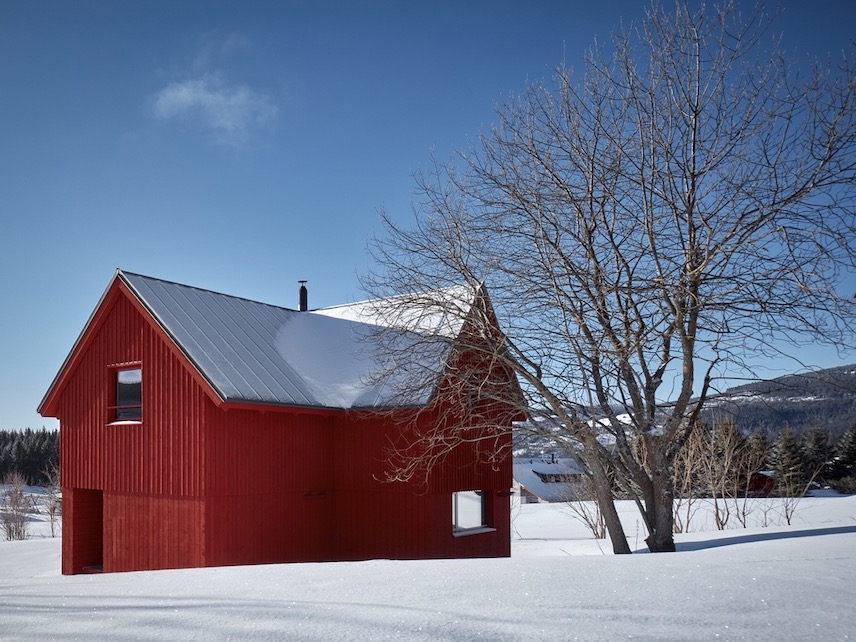 ADR firma Bučina Cottage. Una singularidad arquitectónica en Parque Nacional de Krkonoše