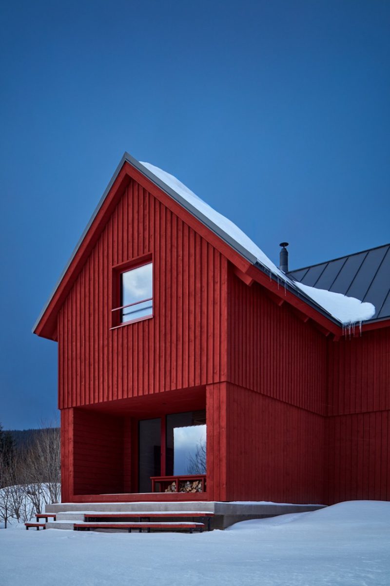 ADR firma Bučina Cottage. Una singularidad arquitectónica en Parque Nacional de Krkonoše © BoysPlayNice