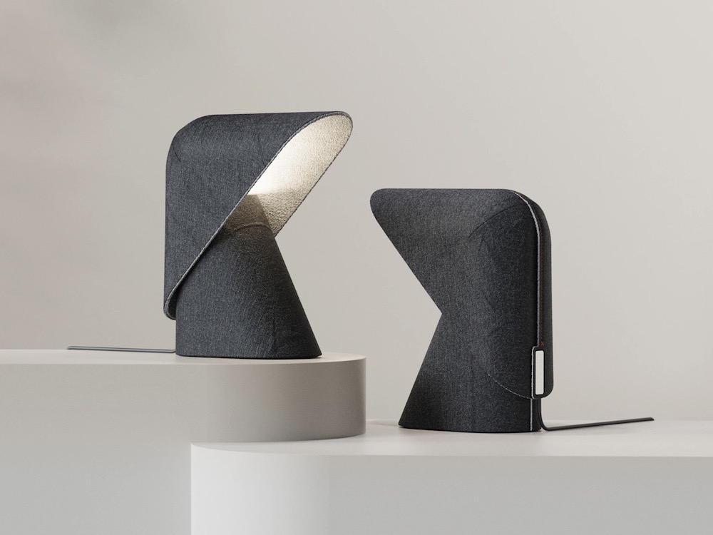 Charles Birshaw presenta K-Lamp Remade. Una segunda vida para los residuos textiles