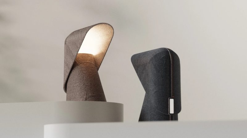 Charles Birshaw presenta K-Lamp Remade. Una segunda vida para los residuos textiles