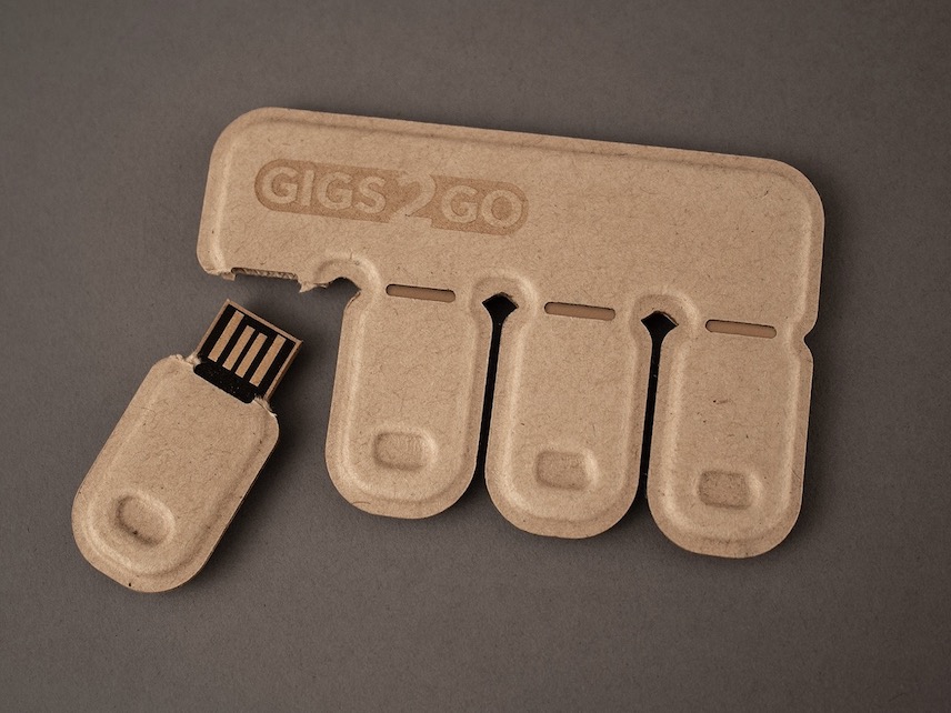 Gigs 2 Go: la gente de Boltgroup revive el pendrive y acierta