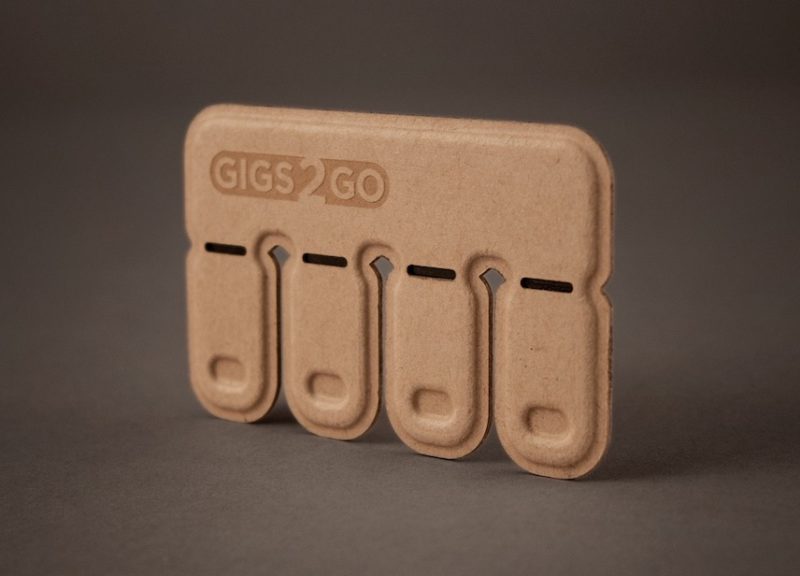 Gigs 2 Go: la gente de Boltgroup revive los pendrive y acierta